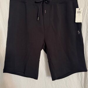 Polo by Ralph Lauren Men's Black Cotton Shorts